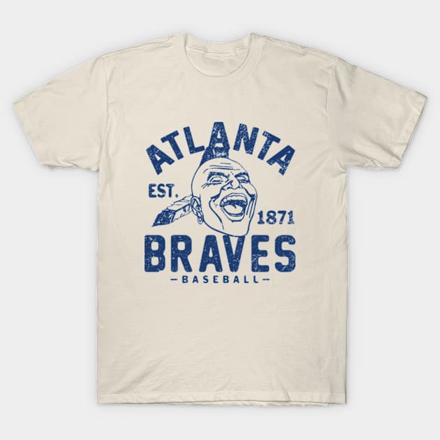 Old school atlanta braves shirt discount